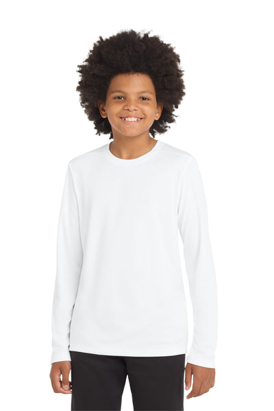 Custom Personalized Sport-Tek  ®  Youth Posi-UV ®  Pro Long Sleeve Tee. YST420LS