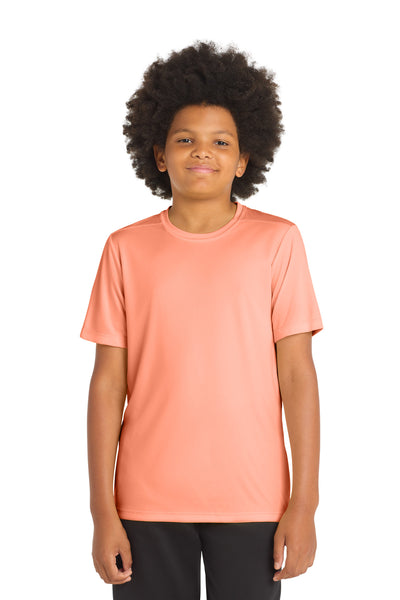 Custom Personalized Sport-Tek  ®  Youth Posi-UV ®  Pro Tee. YST420