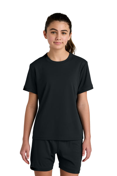 Custom Personalized Sport-Tek ®  Youth Club Short Sleeve Crew YST440