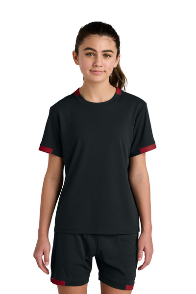 Custom Personalized Sport-Tek ®  Youth Club Short Sleeve Crew YST440