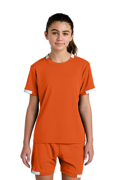 Custom Personalized Sport-Tek ®  Youth Club Short Sleeve Crew YST440