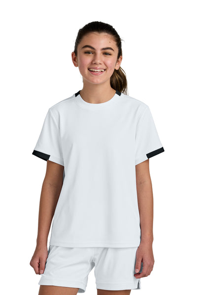 Custom Personalized Sport-Tek ®  Youth Club Short Sleeve Crew YST440