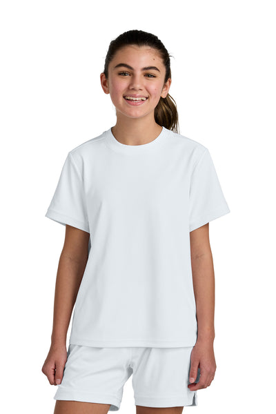 Custom Personalized Sport-Tek ®  Youth Club Short Sleeve Crew YST440