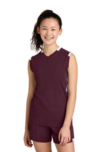 Custom Personalized Sport-Tek ®  Youth Club Sleeveless V-Neck YST441