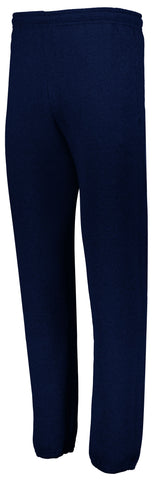 Russell Athletic Dri-Power Closed Bottom Pocket Sweatpant in J.Navy  -Part of the Adult, Adult-Pants, Pants, Russell-Athletic-Products product lines at KanaleyCreations.com