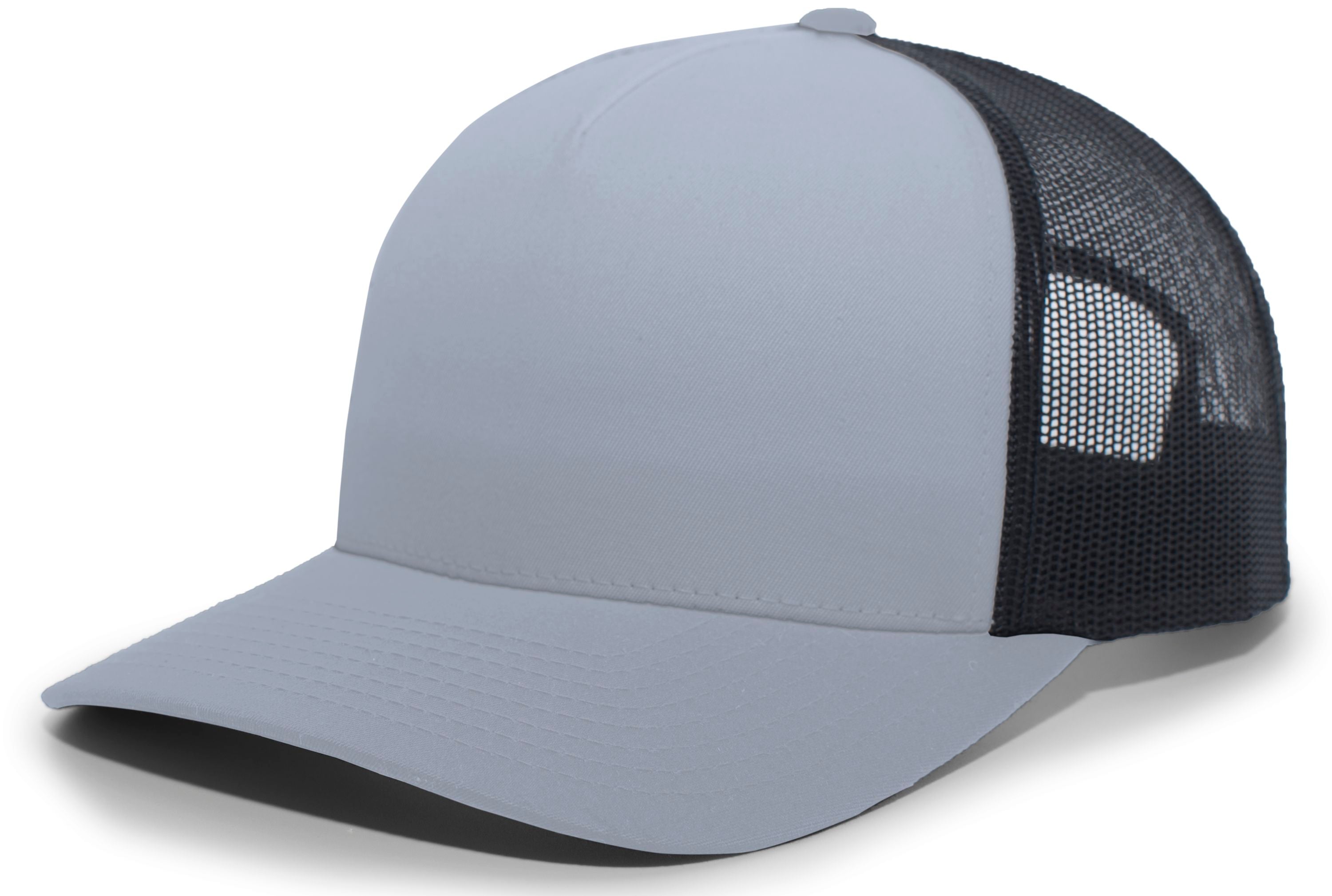 Pacific Headwear 5-panel Trucker Snapback Cap