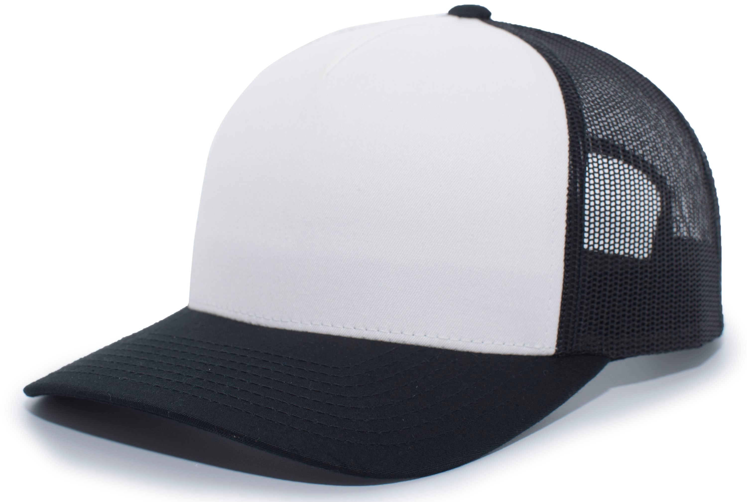 Pacific Headwear 5-panel Trucker Snapback Cap