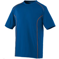 Augusta Sportswear Youth Winning Streak Crew in Royal/Orange  -Part of the Youth, Augusta-Products, Soccer, All-Sports-1 product lines at KanaleyCreations.com