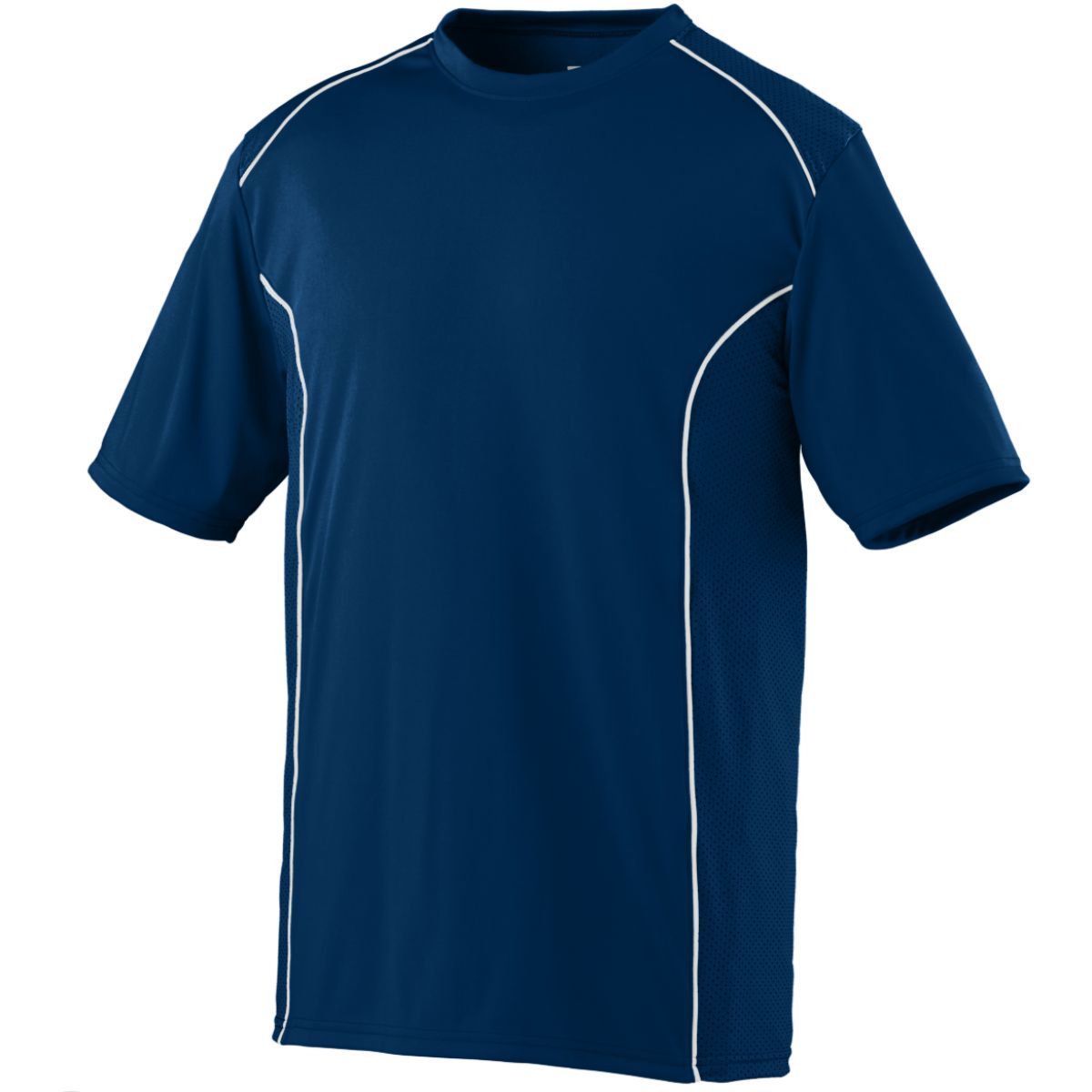 Augusta Sportswear Youth Winning Streak Crew in Navy/White  -Part of the Youth, Augusta-Products, Soccer, All-Sports-1 product lines at KanaleyCreations.com