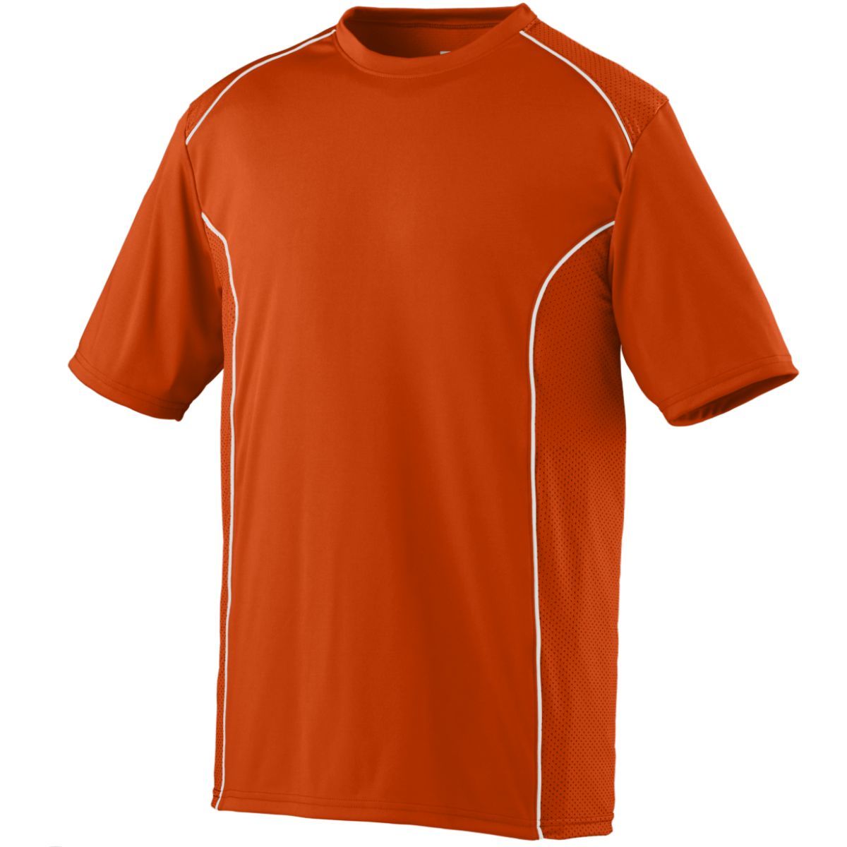 Augusta Sportswear Youth Winning Streak Crew in Orange/White  -Part of the Youth, Augusta-Products, Soccer, All-Sports-1 product lines at KanaleyCreations.com