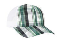 Pacific Headwear Plaid Snapback Trucker