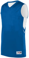 Augusta Sportswear Youth Alley-Oop Reversible Jersey in Royal/White  -Part of the Youth, Youth-Jersey, Augusta-Products, Basketball, Shirts, All-Sports, All-Sports-1 product lines at KanaleyCreations.com