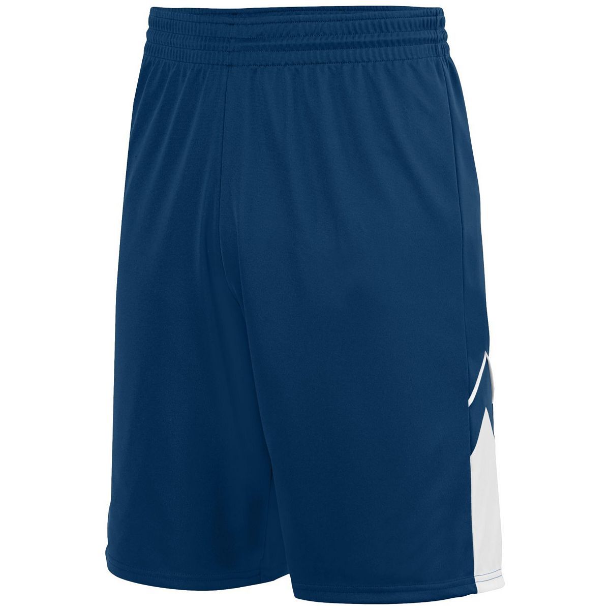 Augusta Sportswear Alley-Oop Reversible Shorts in Navy/White  -Part of the Adult, Adult-Shorts, Augusta-Products, Basketball, All-Sports, All-Sports-1 product lines at KanaleyCreations.com
