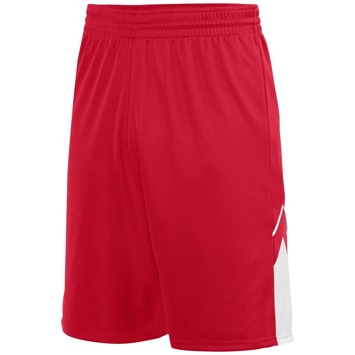 Augusta Sportswear Alley-Oop Reversible Shorts in Red/White  -Part of the Adult, Adult-Shorts, Augusta-Products, Basketball, All-Sports, All-Sports-1 product lines at KanaleyCreations.com