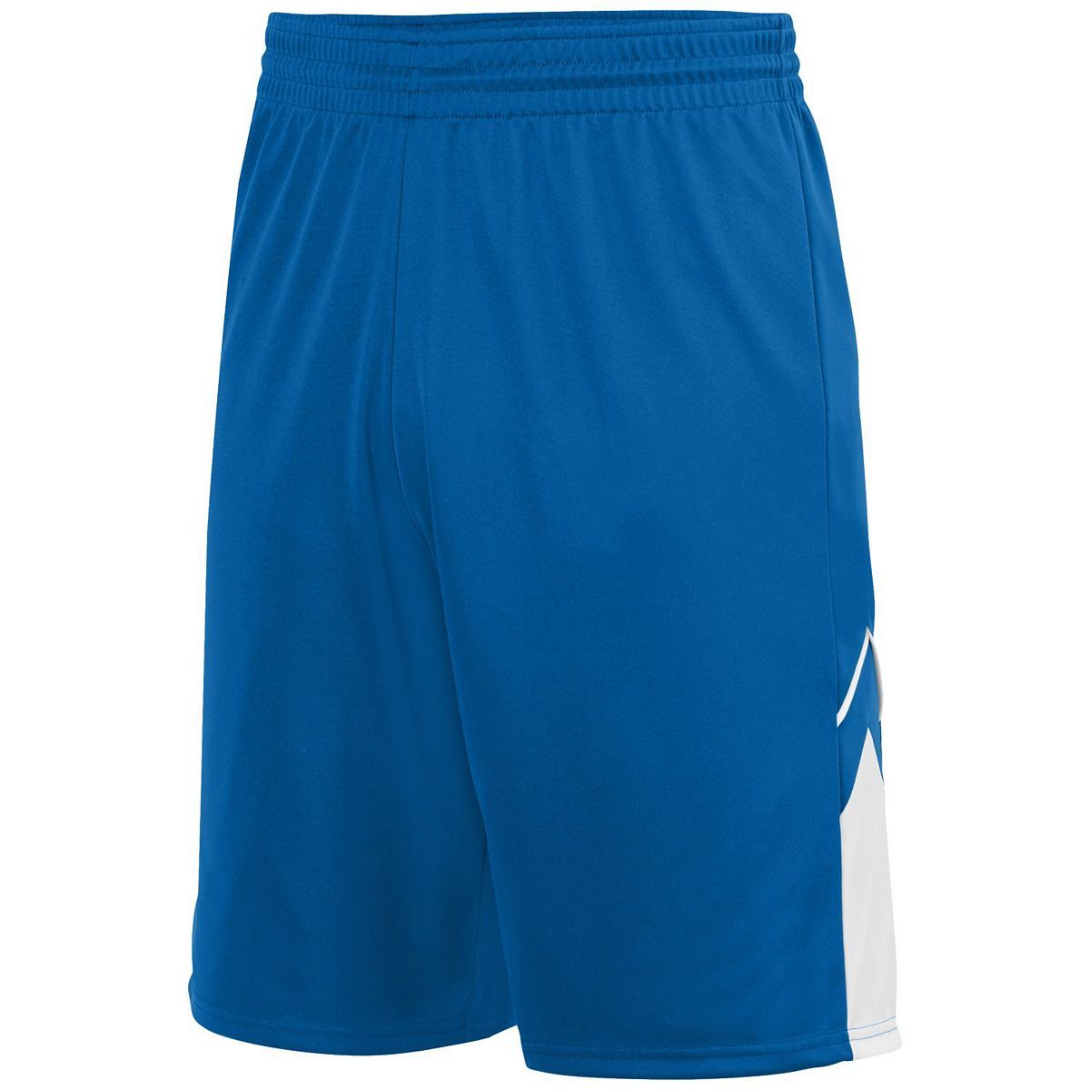 Augusta Sportswear Youth Alley-Oop Reversible Shorts in Royal/White  -Part of the Youth, Youth-Shorts, Augusta-Products, Basketball, All-Sports, All-Sports-1 product lines at KanaleyCreations.com