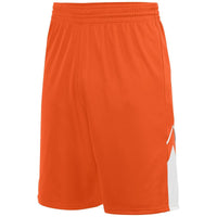 Augusta Sportswear Youth Alley-Oop Reversible Shorts in Orange/White  -Part of the Youth, Youth-Shorts, Augusta-Products, Basketball, All-Sports, All-Sports-1 product lines at KanaleyCreations.com