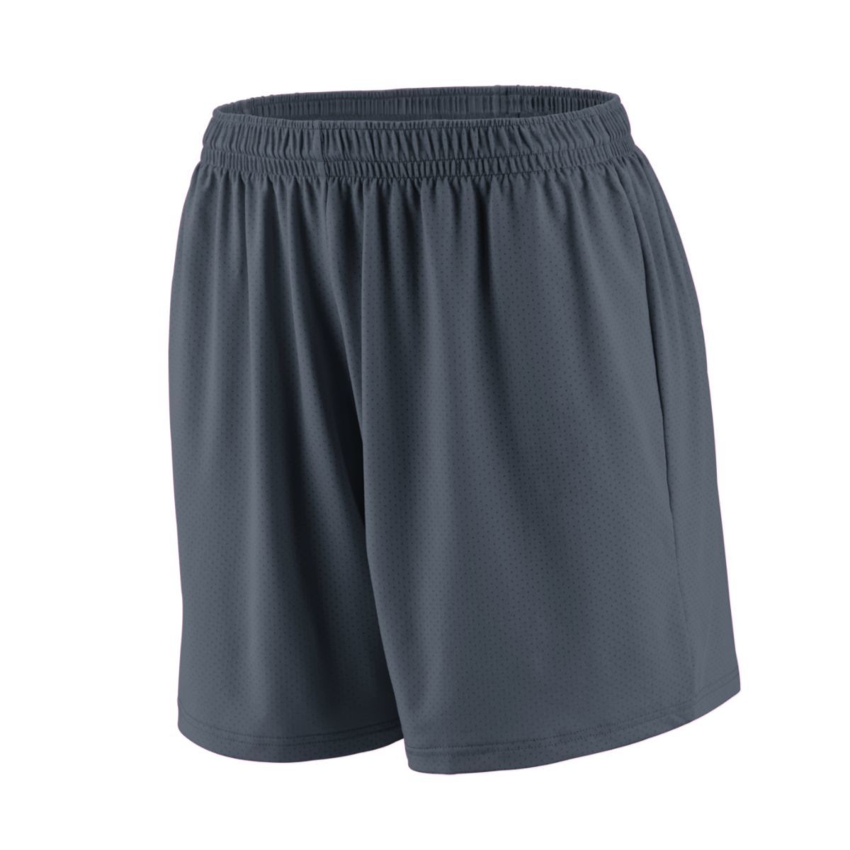 Augusta Sportswear Ladies Inferno Shorts in Graphite  -Part of the Ladies, Ladies-Shorts, Augusta-Products, Softball product lines at KanaleyCreations.com