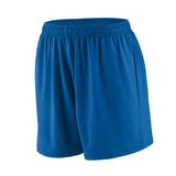 Augusta Sportswear Ladies Inferno Shorts in Royal  -Part of the Ladies, Ladies-Shorts, Augusta-Products, Softball product lines at KanaleyCreations.com