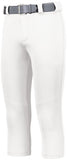 Augusta Sportswear Girls Slideflex Softball Pant in White  -Part of the Girls, Pants, Augusta-Products, Softball, Girls-Pants product lines at KanaleyCreations.com