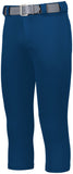 Augusta Sportswear Girls Slideflex Softball Pant in Navy  -Part of the Girls, Pants, Augusta-Products, Softball, Girls-Pants product lines at KanaleyCreations.com