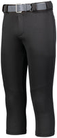 Augusta Sportswear Ladies Slideflex Softball Pant in Black  -Part of the Ladies, Ladies-Pants, Pants, Augusta-Products, Softball product lines at KanaleyCreations.com