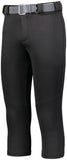 Augusta Sportswear Ladies Slideflex Softball Pant in Black  -Part of the Ladies, Ladies-Pants, Pants, Augusta-Products, Softball product lines at KanaleyCreations.com