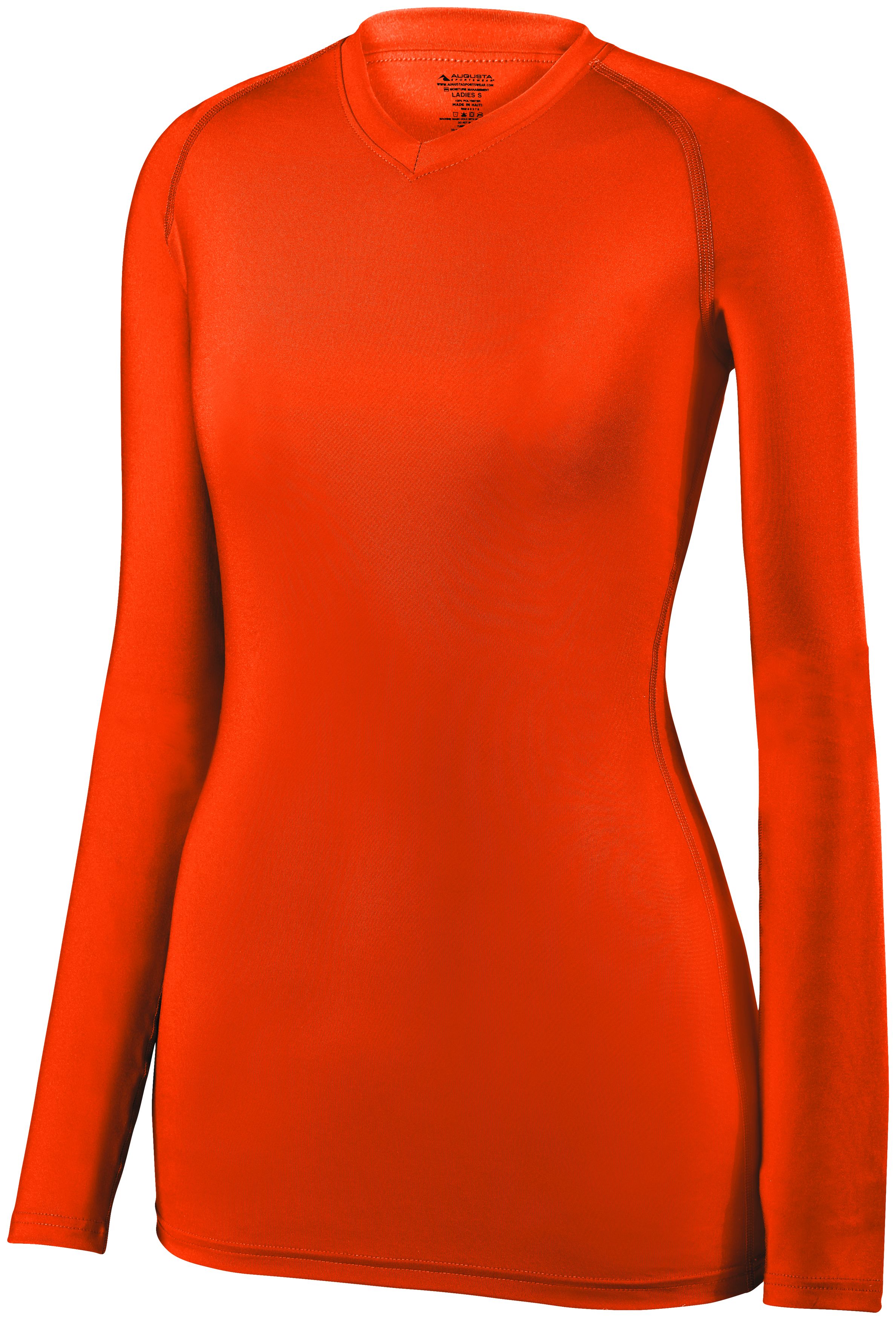 High 5 Ladies Maven Jersey in Orange  -Part of the Ladies, Ladies-Jersey, High5-Products, Volleyball, Shirts product lines at KanaleyCreations.com
