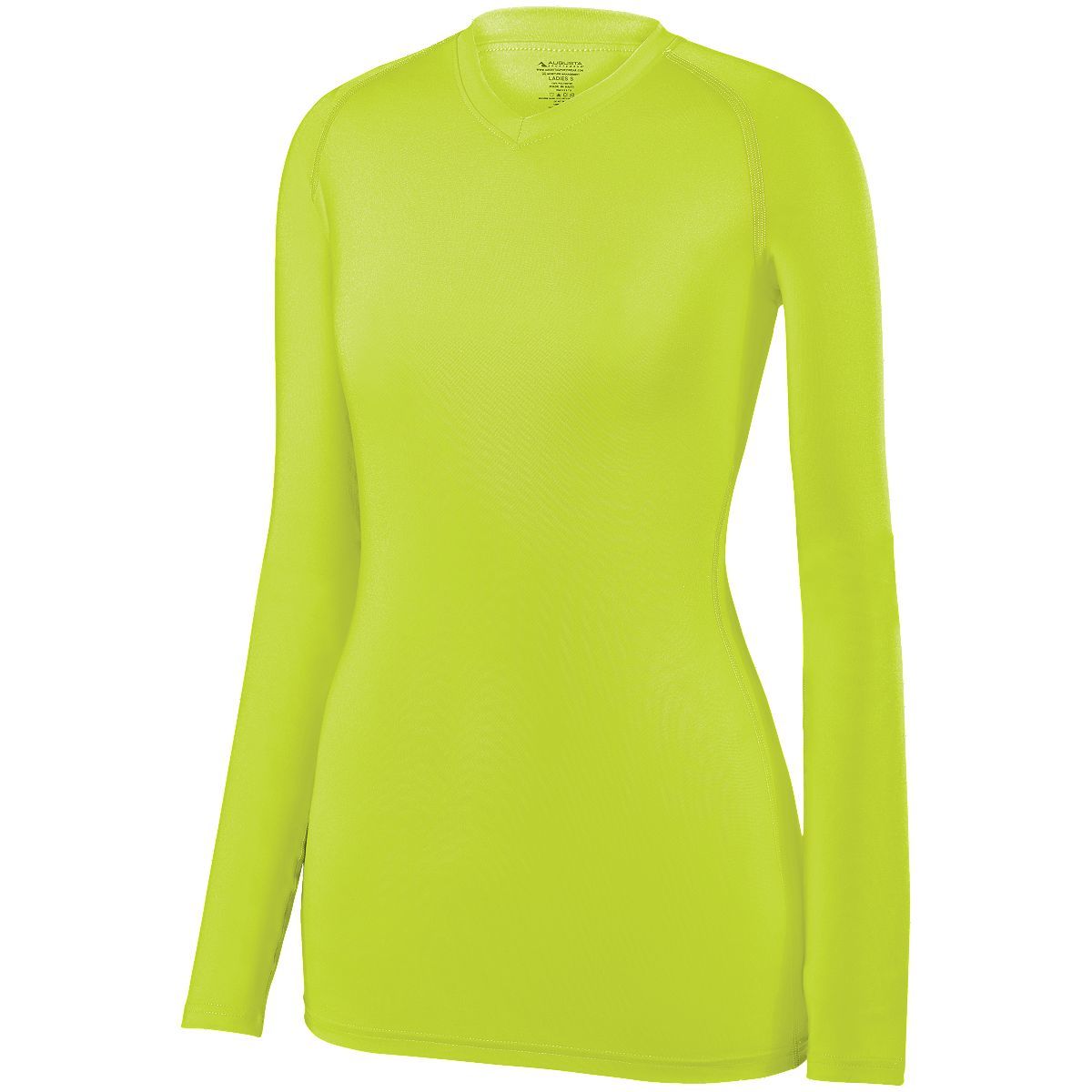 High 5 Ladies Maven Jersey in Lime  -Part of the Ladies, Ladies-Jersey, High5-Products, Volleyball, Shirts product lines at KanaleyCreations.com