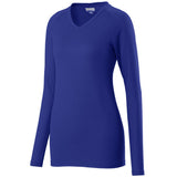 Augusta Sportswear Ladies Assist Jersey in Purple  -Part of the Ladies, Ladies-Jersey, Augusta-Products, Volleyball, Shirts product lines at KanaleyCreations.com