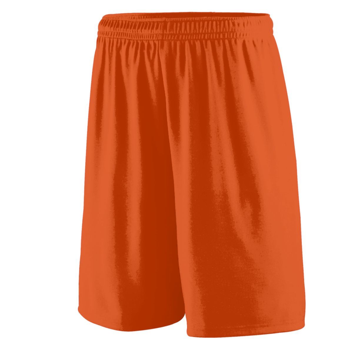 Augusta Sportswear Training Shorts in Orange  -Part of the Adult, Adult-Shorts, Augusta-Products product lines at KanaleyCreations.com