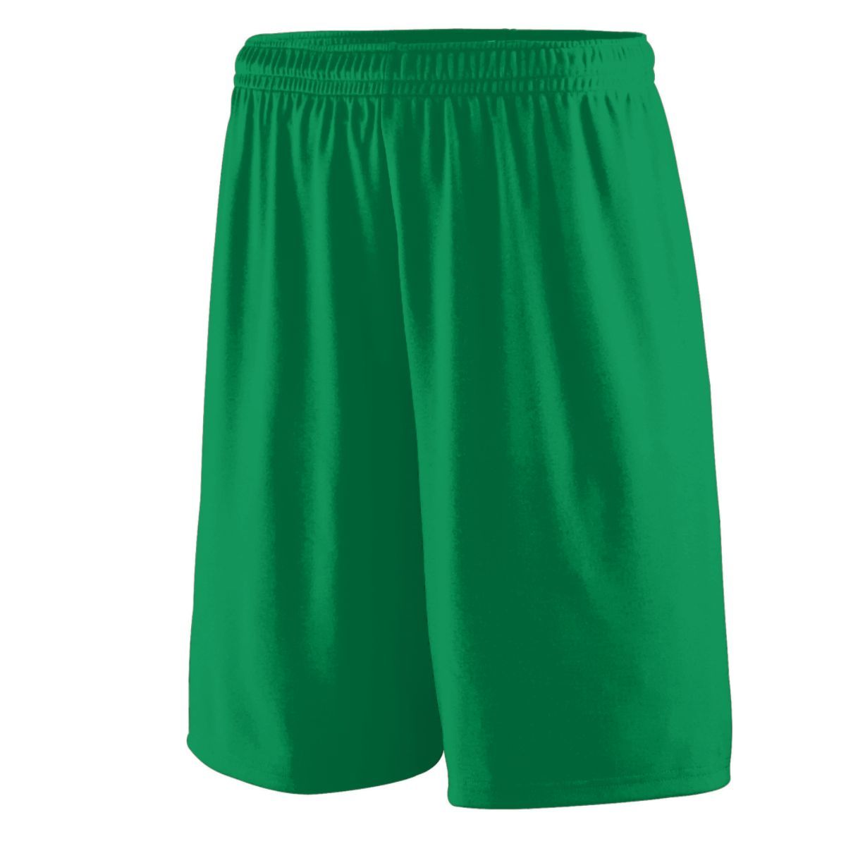 Augusta Sportswear Training Shorts in Kelly  -Part of the Adult, Adult-Shorts, Augusta-Products product lines at KanaleyCreations.com