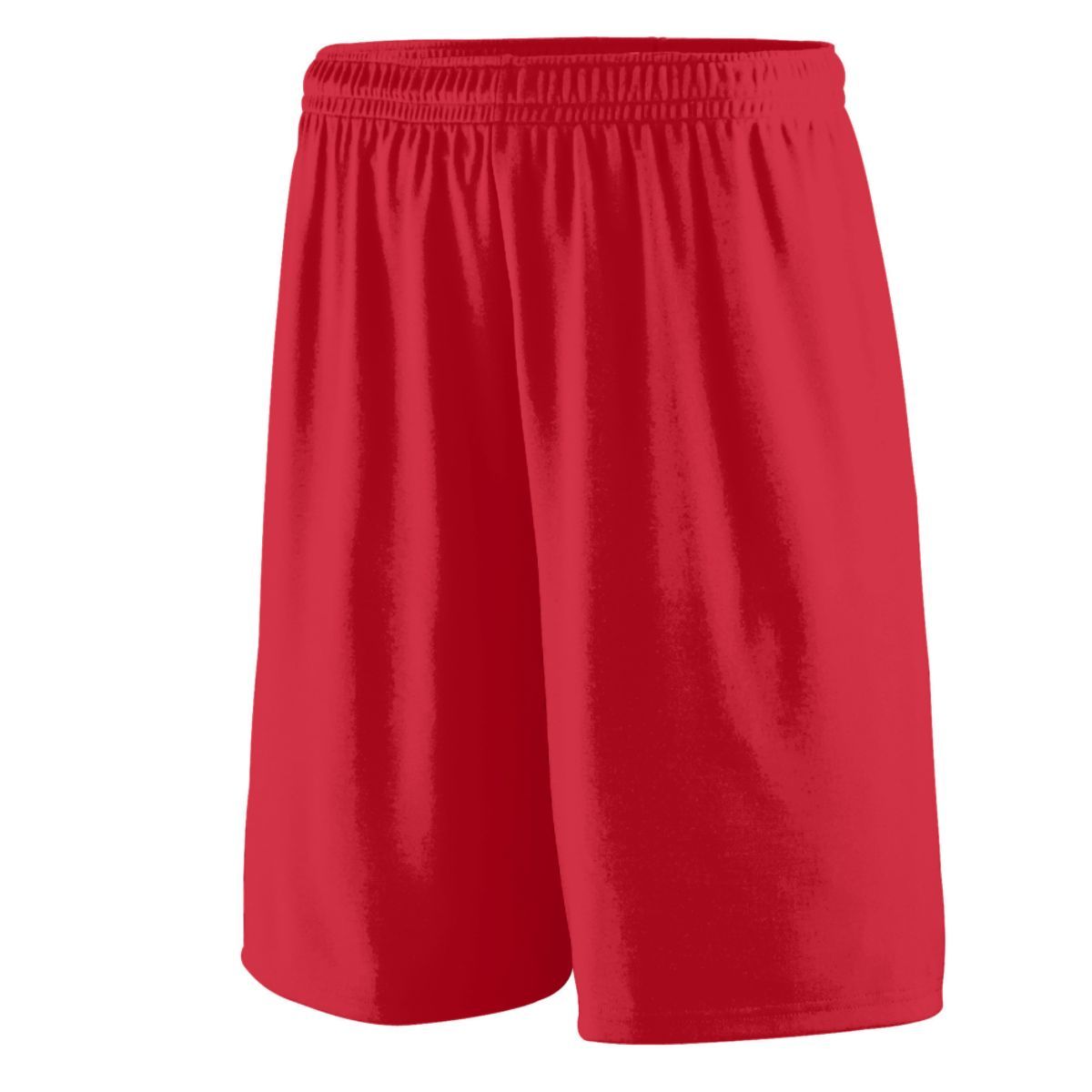 Augusta Sportswear Training Shorts in Red  -Part of the Adult, Adult-Shorts, Augusta-Products product lines at KanaleyCreations.com