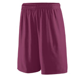 Augusta Sportswear Youth Training Shorts in Maroon  -Part of the Youth, Youth-Shorts, Augusta-Products product lines at KanaleyCreations.com