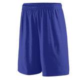 Augusta Sportswear Youth Training Shorts in Purple  -Part of the Youth, Youth-Shorts, Augusta-Products product lines at KanaleyCreations.com