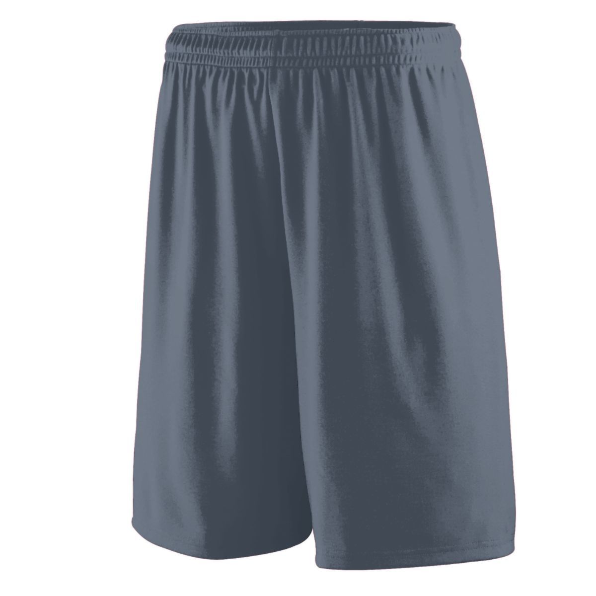 Augusta Sportswear Youth Training Shorts in Graphite  -Part of the Youth, Youth-Shorts, Augusta-Products product lines at KanaleyCreations.com