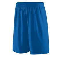 Augusta Sportswear Youth Training Shorts in Royal  -Part of the Youth, Youth-Shorts, Augusta-Products product lines at KanaleyCreations.com