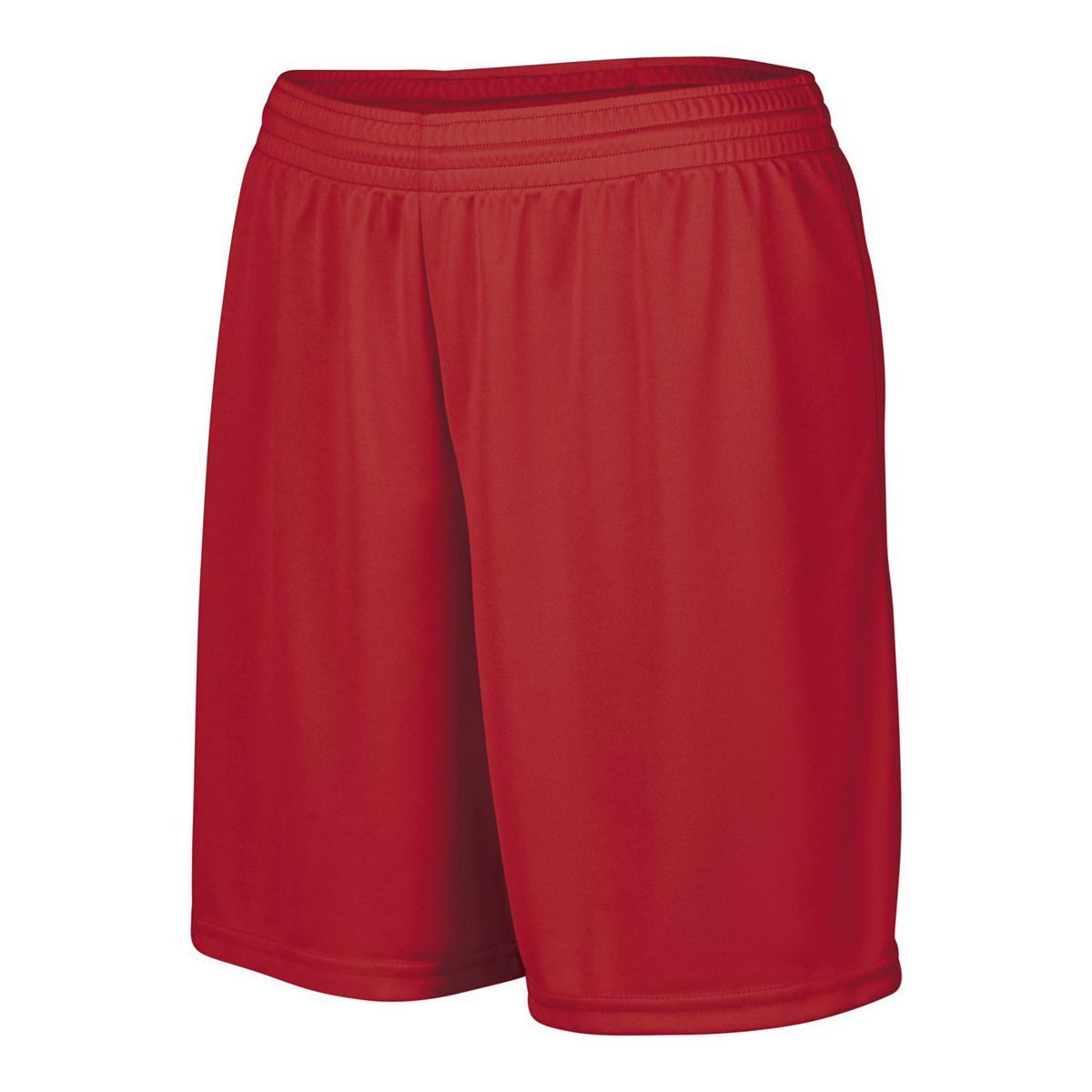 Augusta Sportswear Ladies Octane Shorts in Red  -Part of the Ladies, Ladies-Shorts, Augusta-Products product lines at KanaleyCreations.com
