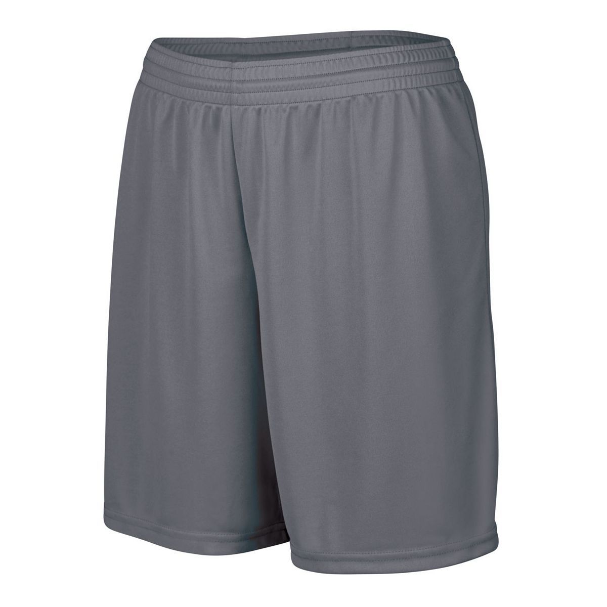 Augusta Sportswear Ladies Octane Shorts in Graphite  -Part of the Ladies, Ladies-Shorts, Augusta-Products product lines at KanaleyCreations.com