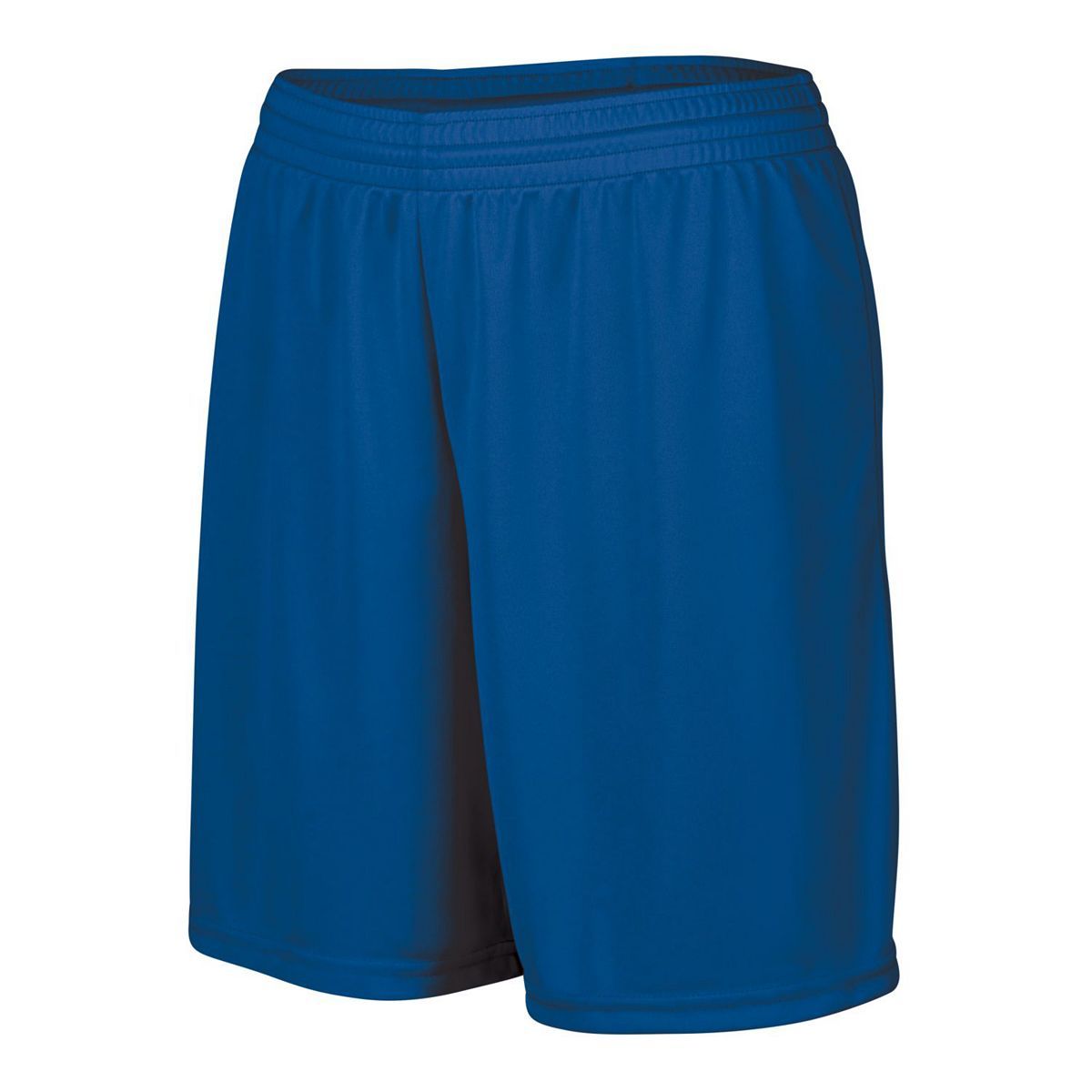 Augusta Sportswear Ladies Octane Shorts in Royal  -Part of the Ladies, Ladies-Shorts, Augusta-Products product lines at KanaleyCreations.com