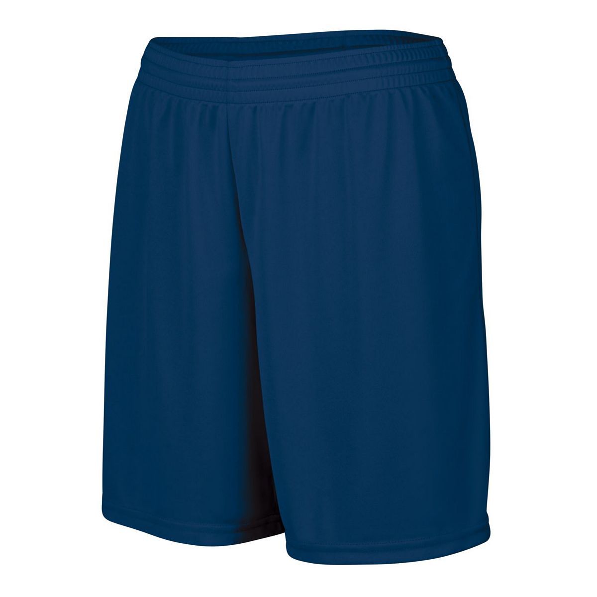 Augusta Sportswear Ladies Octane Shorts in Navy  -Part of the Ladies, Ladies-Shorts, Augusta-Products product lines at KanaleyCreations.com