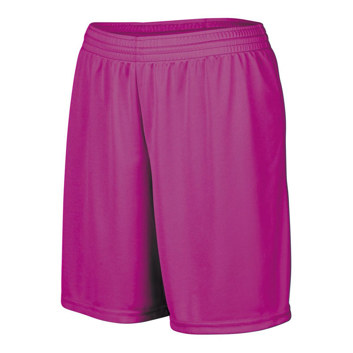 Augusta Sportswear Ladies Octane Shorts in Power Pink  -Part of the Ladies, Ladies-Shorts, Augusta-Products product lines at KanaleyCreations.com