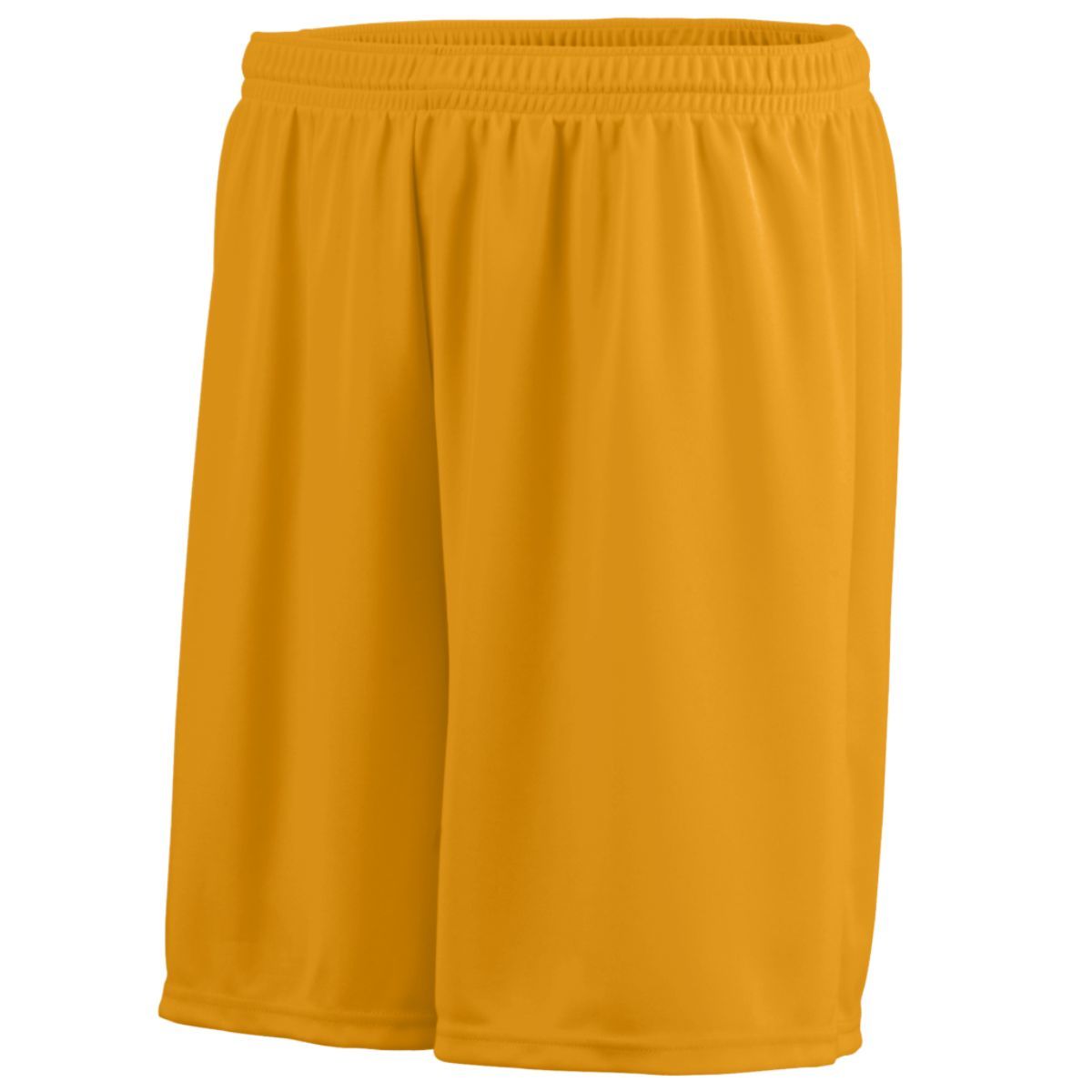 Augusta Sportswear Youth Octane Shorts in Gold  -Part of the Youth, Youth-Shorts, Augusta-Products product lines at KanaleyCreations.com