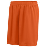 Augusta Sportswear Youth Octane Shorts in Orange  -Part of the Youth, Youth-Shorts, Augusta-Products product lines at KanaleyCreations.com