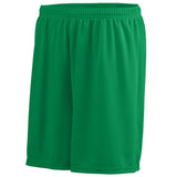 Augusta Sportswear Youth Octane Shorts in Kelly  -Part of the Youth, Youth-Shorts, Augusta-Products product lines at KanaleyCreations.com