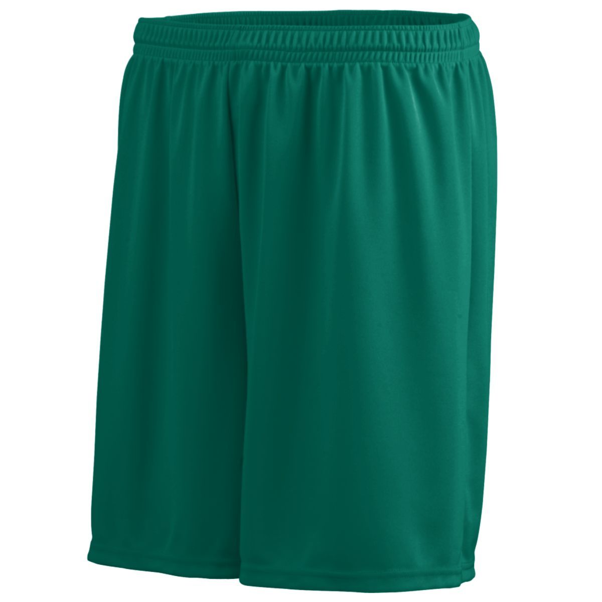 Augusta Sportswear Octane Shorts in Dark Green  -Part of the Adult, Adult-Shorts, Augusta-Products product lines at KanaleyCreations.com