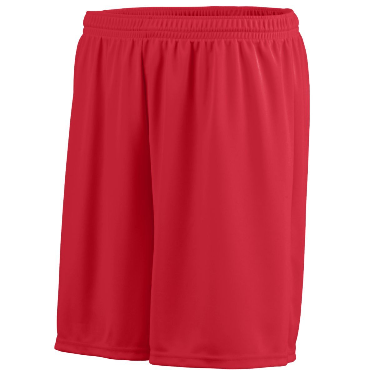 Augusta Sportswear Youth Octane Shorts in Red  -Part of the Youth, Youth-Shorts, Augusta-Products product lines at KanaleyCreations.com