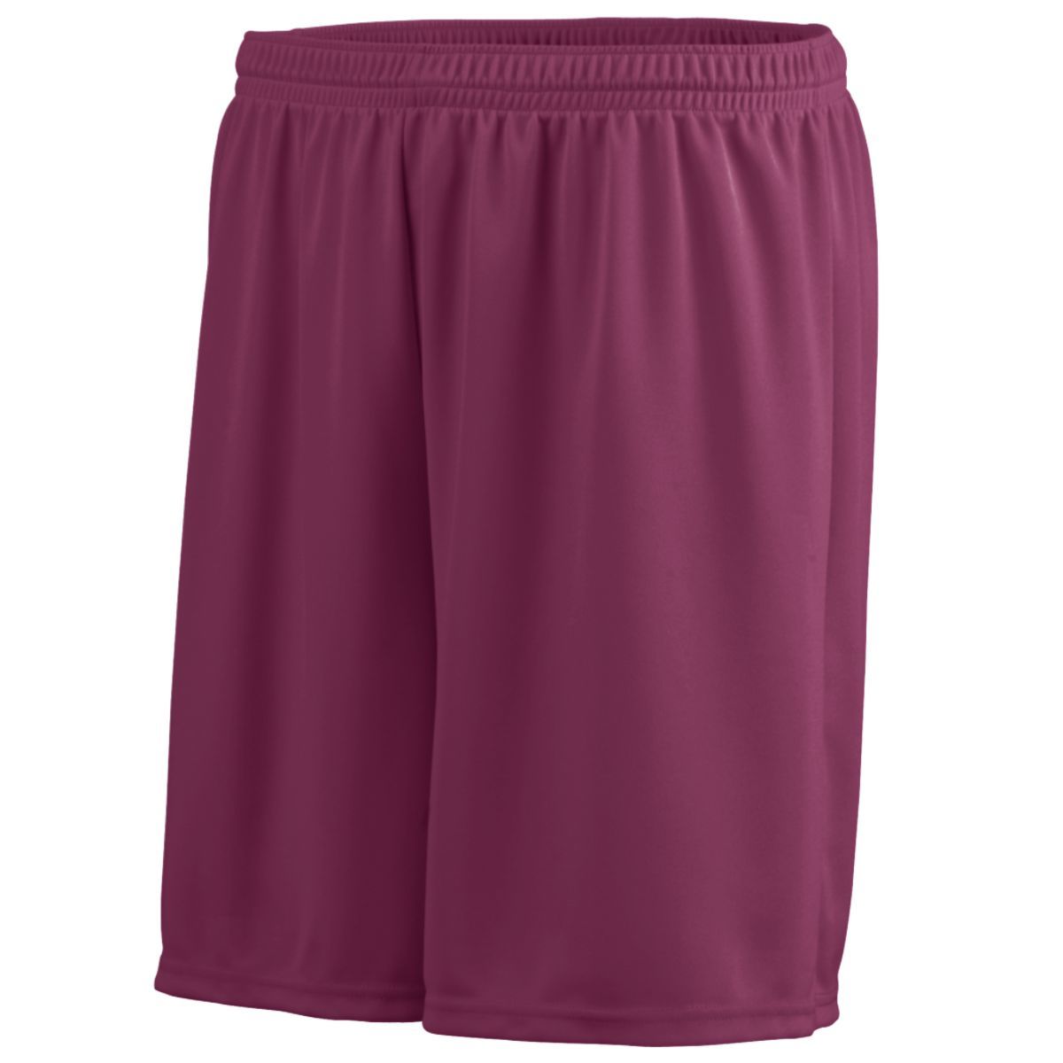 Augusta Sportswear Octane Shorts in Maroon  -Part of the Adult, Adult-Shorts, Augusta-Products product lines at KanaleyCreations.com