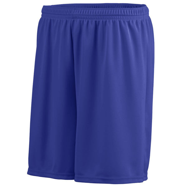 Augusta Sportswear Youth Octane Shorts in Purple  -Part of the Youth, Youth-Shorts, Augusta-Products product lines at KanaleyCreations.com