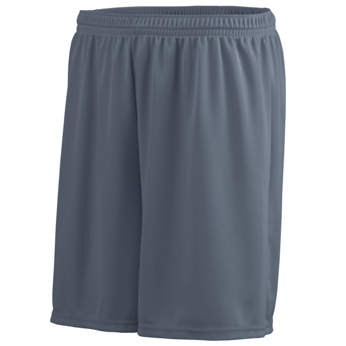 Augusta Sportswear Youth Octane Shorts in Graphite  -Part of the Youth, Youth-Shorts, Augusta-Products product lines at KanaleyCreations.com