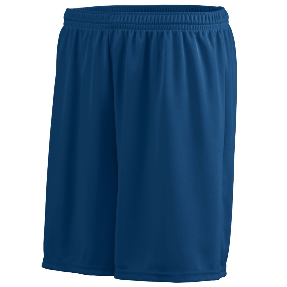 Augusta Sportswear Youth Octane Shorts in Navy  -Part of the Youth, Youth-Shorts, Augusta-Products product lines at KanaleyCreations.com